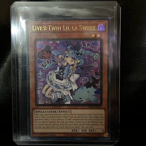 LiveTwin Lil-la Sweet - ALIN-EN028 - Ultra‎ Rare - 1st Edition  Alliance Insight - Picture 1 of 1